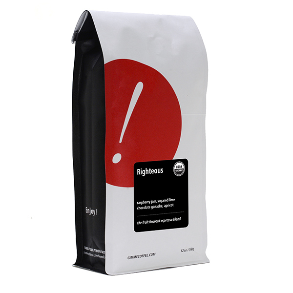 Righteous (Organic) Subscription | Gimme | Beanz